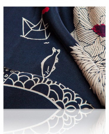 Платок Женский SS.KV-VILLAGE/BL